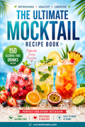 Ultimate Mocktail Recipe Book | Refreshing Alcohol-Free Drinks for Every Occasion